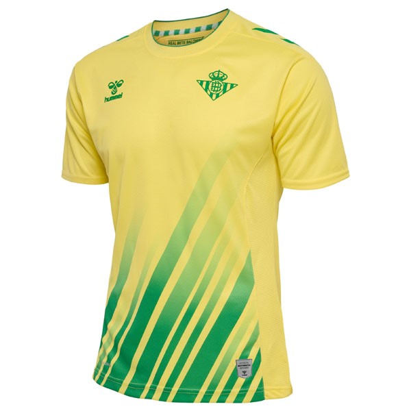 Thailande Maillot Real Betis Gardien 2022-23 Jaune